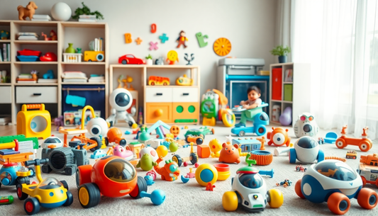 Les 10 meilleurs jouets pour un garçon de 5 ans en 2025