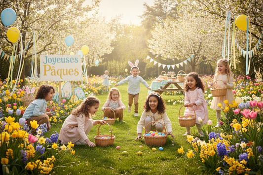 🐣 Meilleurs jouets pour les vacances de Pâques : idées fun et éducatives pour enfants