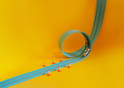 Super Circuit®, track for small cars (4 meters)
