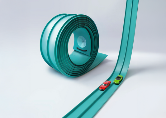 Super Circuit®, track for small cars (4 meters)